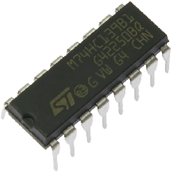 DECODER DEMULTIPLEXER      16P