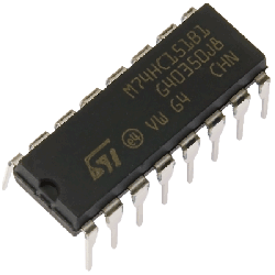 8LINE MULTIPLEX            16P
