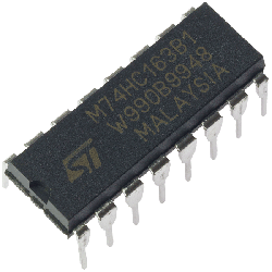SYNCHR.4BIT COUNT          16P