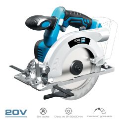 ACCU CIRKELZAAG ZONDER ACCU/LADER