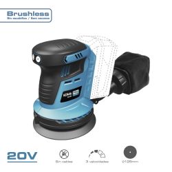 ACCU EXCENTRISCHE SCHUURMACHINE ZONDER ACCU/LADER