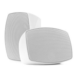 WANDSPEAKERS 4'' 20W 100V WIT IP5X PER SET