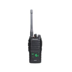 PORTOFOON 446MHZ 0,5W 16KAN INCLUSIEF ACCU EN LADER ZEER ROBUUSTE UITVOERING GESCHIKT VOOR PROFESSIONEEL GEBRUIK