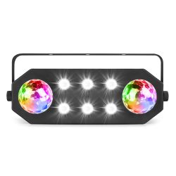 STROBEMOON 6X3W 6IN1 4X1W IRC