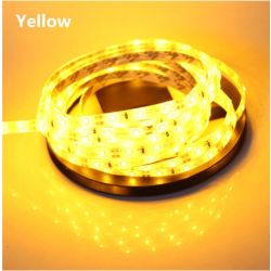LED STRIP GEEL 1M X 10MM 12VDC/6.0W 60LEDS/P.M. IP21 ZELFKLEVEND