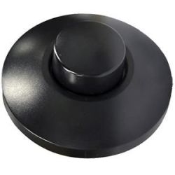 VLOERDIMMER 3-50W ZWART VOOR LED EN GLOEILAMPEN