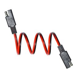 SAE KABEL 50CM 30A 2 CONNECTORS 2MM2