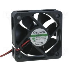VENTILATOR  24V/DC VAPOLAGER 50X50X15MM 28,9M3/H 33DBA