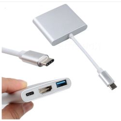 USB-C NAAR HDMI FEMALE CONVERTER