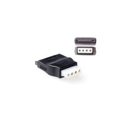 SATA POWER ADAPTER 5.25'' FEMALE - SATA MALE