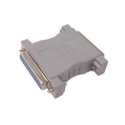NULL-MODEM CONVERTER 25P D-SUB FEMALE -> FEMALE