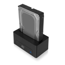 DOCKING STATION VOOR 2.5''/3.5'' SSD SATA HARDDISKEN USB3.1