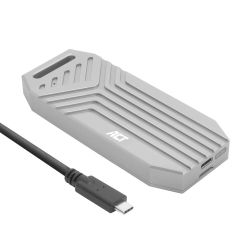 USB-C 40GBPS M.2 2280 NVME / PCIE SSD BEHUIZING, TOOL-FREE