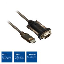 USB-C -> SERIEEL CONVERTER