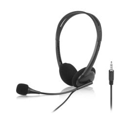 CHAT HEADSET MET MICROFOON VOOR SMARTPHONE/TABLET/PC
