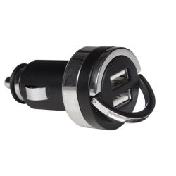 DUBBELE USB-ADAPTER VOOR SIGARETTENAANSTEKER (5V 4.2A)