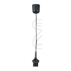 PENDEL E27 ZWART 0,7M