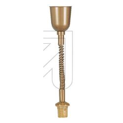 PENDEL E27 GOUD MET OPROL SYSTEEM 0,4-1,2M
