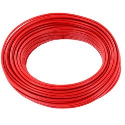MONTAGE SNOER 1X0.14MM2 ROOD 10M