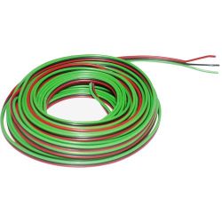 MONTAGE SNOER 3X0.14MM2 ROOD/ZWART/GROEN 5M ROCO
