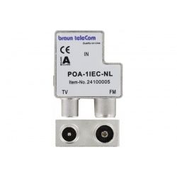 OPSTEEK SPLITTER R/TV 2000MHZ