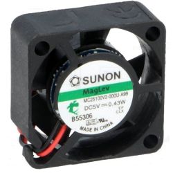 VENTILATOR 12V/DC VAPOLAGER 25X25X10MM 5,9M3/H 23DB