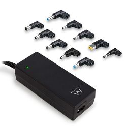NOTEBOOK VOEDING 18.5V/20VDC 4.86A 95W MET 10 PLUGGEN