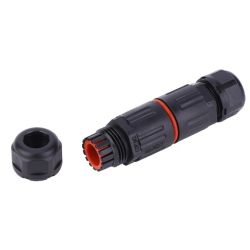KABELMOF 3 POLIG M16 IP68 VOOR 0.5-2.0MM2 DRAAD
