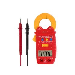 DIGITALE AMP?RETANG - CAT III - 600 V - AC - MET DATA-HOLD FUNCTIE