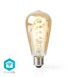 SMART FILAMENTLAMP ST64 E27 5.5W 350LM 1800-6500K