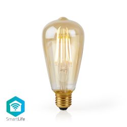 SMART FILAMENTLAMP ST64 E27 5W 500LM 2200K