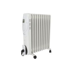 OLIERADIATOR - 2500W - 11 RIBBEN - LCD-DISPLAY