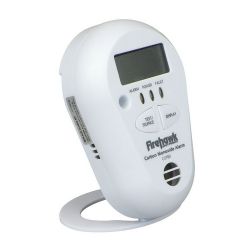 KOOLMONOXIDE MELDER MET DISPLAY INGEBOUWDE BATTERIJ 7 JAAR NNIET VERVANGBAAR