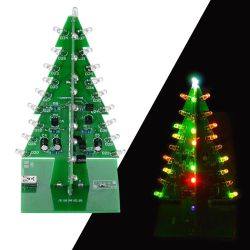 KERSTBOOM 3D BOUWPAKKET