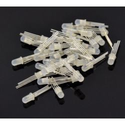 LED 5MM RGB WS2811 5V/60MA DIFFUUS
