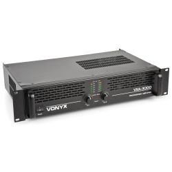 2U VERSTERKER POWER MOSFET 2X750W 4OHM