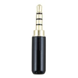 JACKPLUG 3.5MM QUATRO METAAL