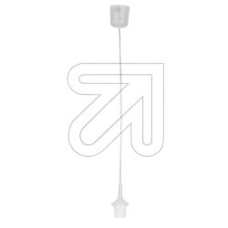 PENDEL E27 TRANSSPARANT 1,2M