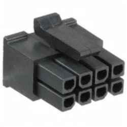 BEHUIZING FEMALE 2X4P