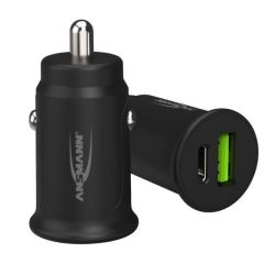 CC230PD UNIVERSELE SIGARETTE LADER 12VDC USB-C EN USB 30W QUICL CHARGER