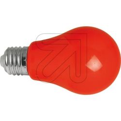 LEDLAMP STANDAARD 3W ROOD 230VAC E27