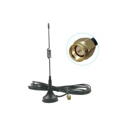 ANTENNE 433MHZ 5DBI MAGNEETVOET 3M KABEL SMA