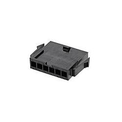 BEHUIZING MALE 1X6P IN LINE