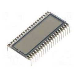 LCD DISPLAY 4.5 DIGIT 8,9MM PINS 7,5MM TRANSFLECTIVE 5 STUKS