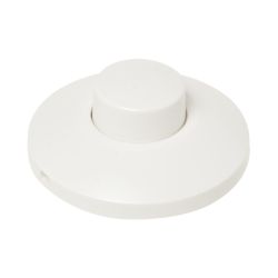 VLOERDIMMER 3-50W WIT VOOR LED EN GLOEILAMPEN