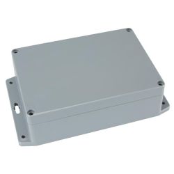 ABS SPATWATERDICHT 171X121X55MM MET MONTAGEFLENS