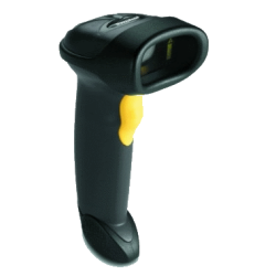 LASER BARCODE SCANNER USB ZWART