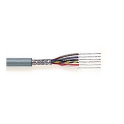 AFGESCHERMD  6X0.14MM2 ROND GRIJS