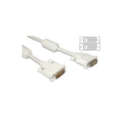 DVI-D DUAL LINK (24+1) MALE-MALE 5M HIGH QUALITY