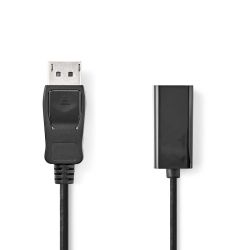 DISPLAYPORT MALE - HDMI-A FEMALE 0.15M